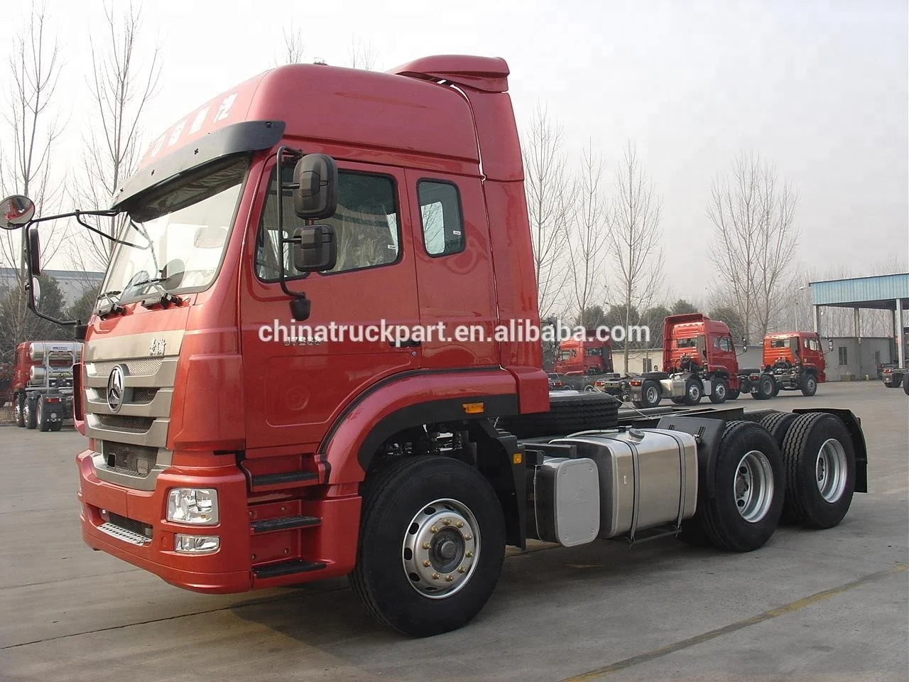 Sinotruk HOHAN 371 HP 6*4 Tractor Truck for hout sale