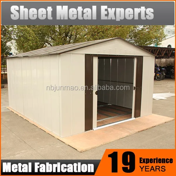 Ideal garden storage house cheap small tools storage sheds metal steel