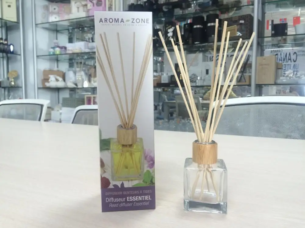 Hot selling sola flowers/rattan stick/wooden stick reed diffuser accessories from Guangzhou truescent