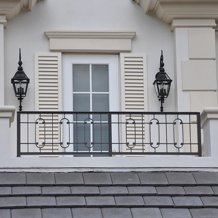 cheap used balcony wrought iron railing designs