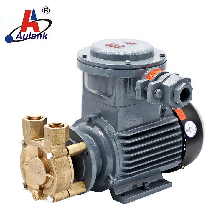 Aulank  WD  Series Water Pumps High Efficiency Hot Oil Booster Vortex Pump