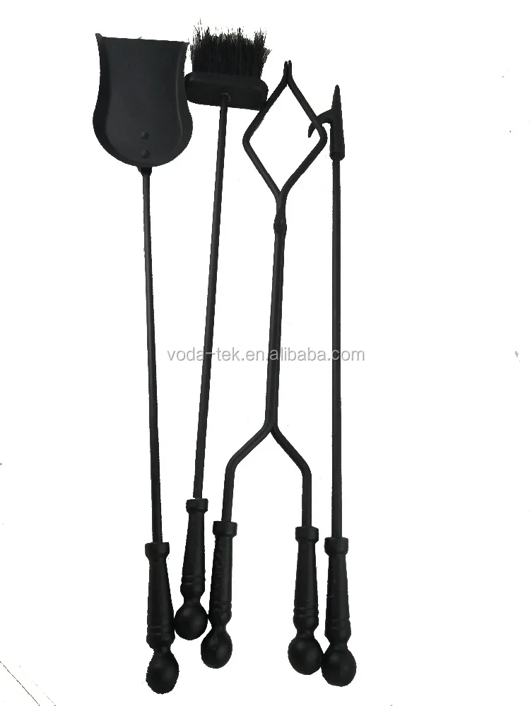 Аксессуары для камина, набор инструментов для пожара, 5 шт. металла