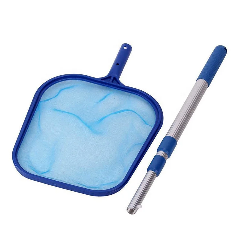 HOT Leaf Rake Mesh Frame Net Skimmer Cleaner Swimming Pool Spa Tool New Swimming Pool Cleaning Net Swimming Pool & Accessories