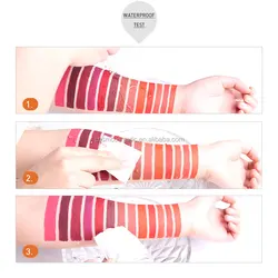 A302 Long Lasting Glitter Transforming Liquid Lipstick Metallic Glitter matte shimmer glossy lipstick private label