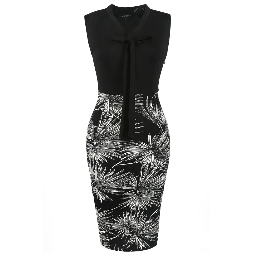 Женское деловое рабочее платье 2018, деловая офисная форма, облегающее платье