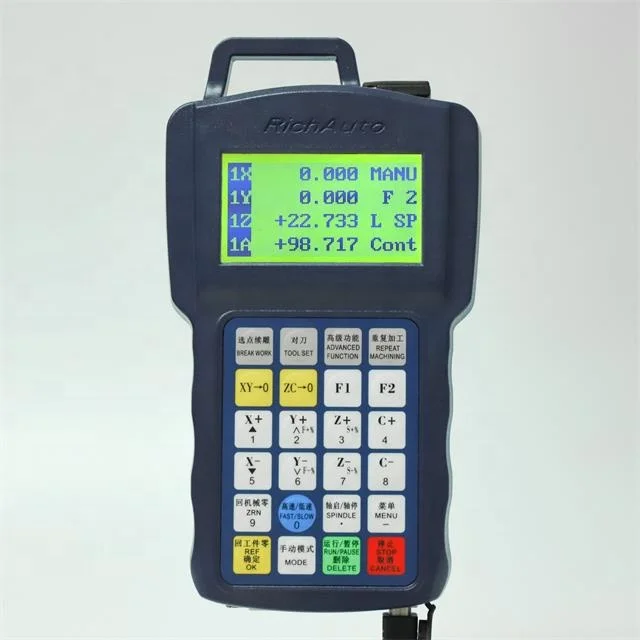 ORIGINAL Richauto CNC USB Motion Controller b1X for Woodworking CNC Router  Motion Controller