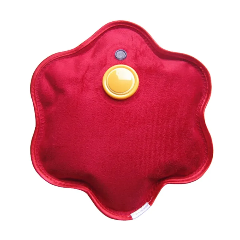 flower shaped hot compress massage electrothermal water bag