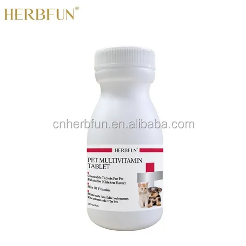 HERBFUN Pet Multivitamin chewable tablet
