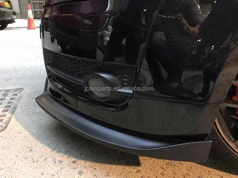 Carbon Fiber car front bumper lip for AUDI TT 8J MK2 2008-2009