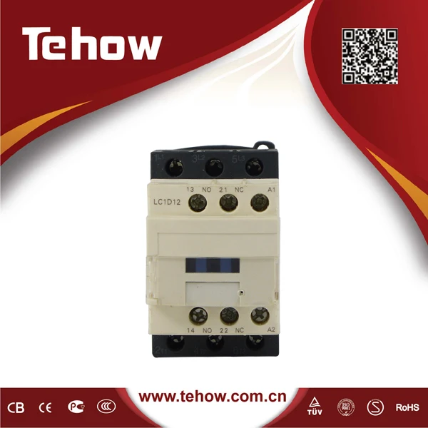 Новый LC1D12 домой контактор сделано в Китае известной фабрики
