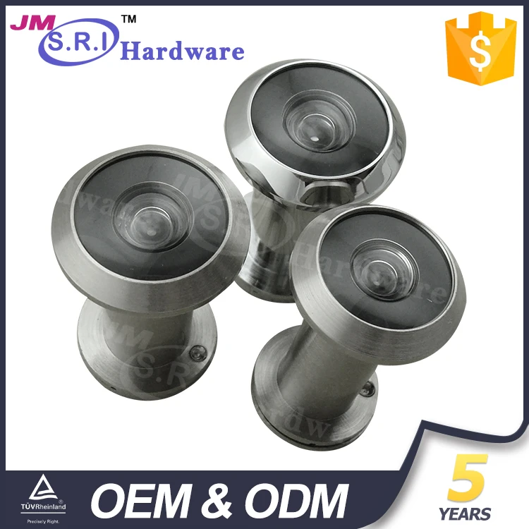 magic security doo cat eye /door hook and eye