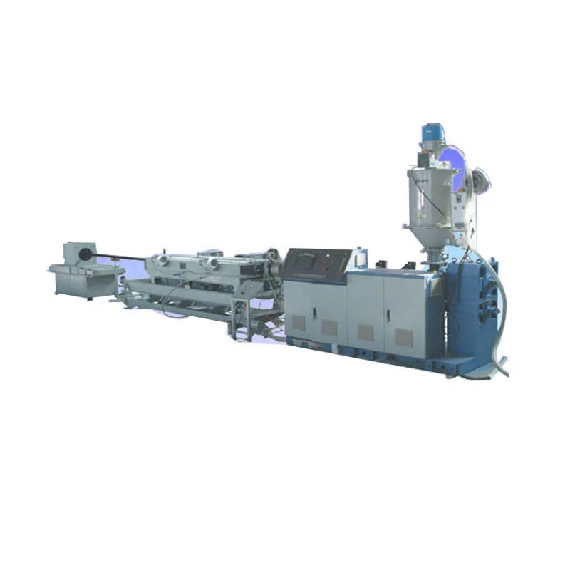
 Машина для экструдирования гофрированных труб с двойными стенками HDPE/PVC  