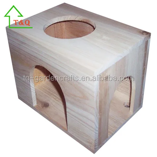 manufacturer hotsale handmade cheap wooden hamster cage