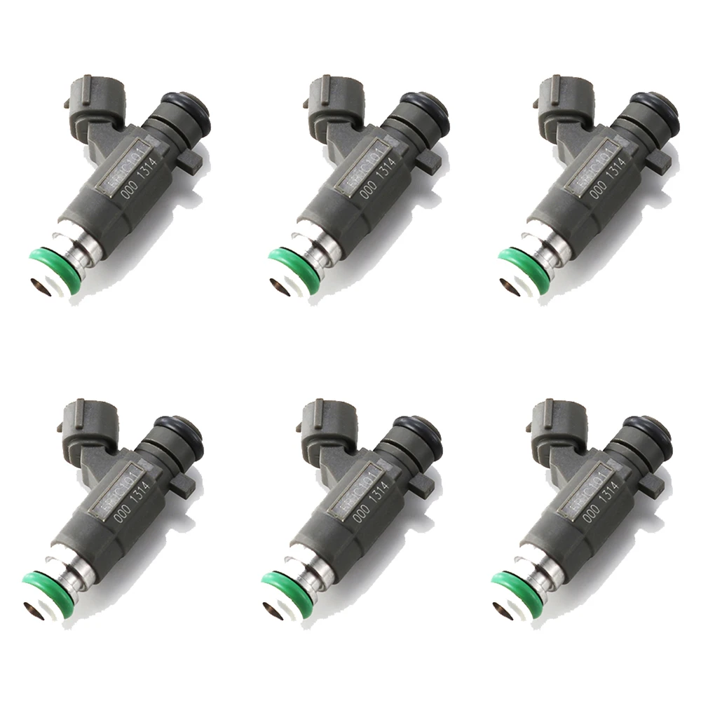 JZK 6/set 35-01325AN 16600AE060 16600-AE060 Fuel Injectors FOR MAXIMA INFINITI 4.5L 3.5L V6