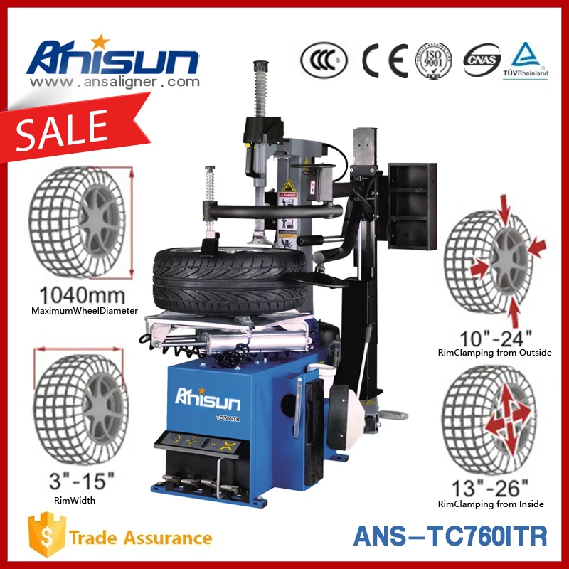 Автоматический шиномонтажный станок для продажи яркий шиномонтажный станок