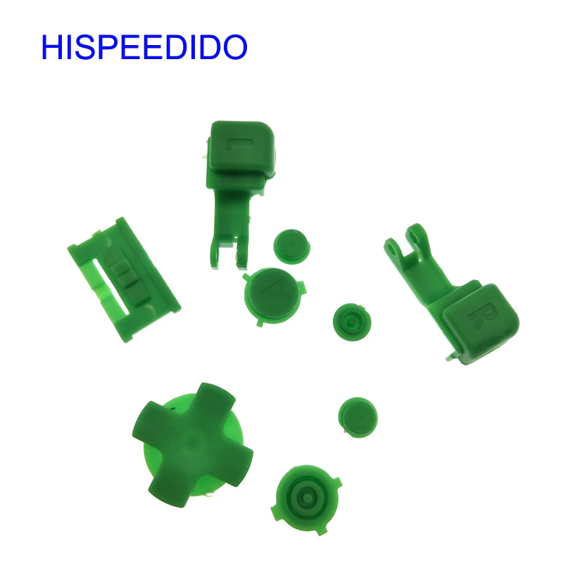 Новая кнопка Комплект для Nintendo Gameboy Game Boy Advance SP GBA SP кнопки ключ набор ключей для замены