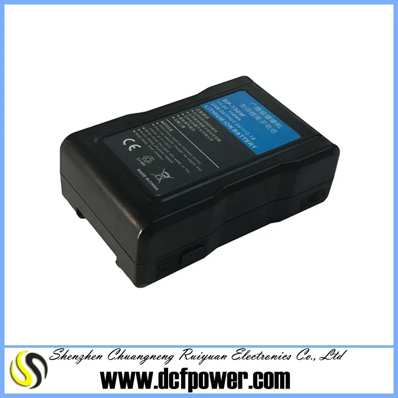 Профессиональные V-Lock Маунт батареи BP-150W для HDW-800P PDW 850-DSR-250P DSR-600P DSR-650P DSR-370p DSR-390P камер DSR-300П