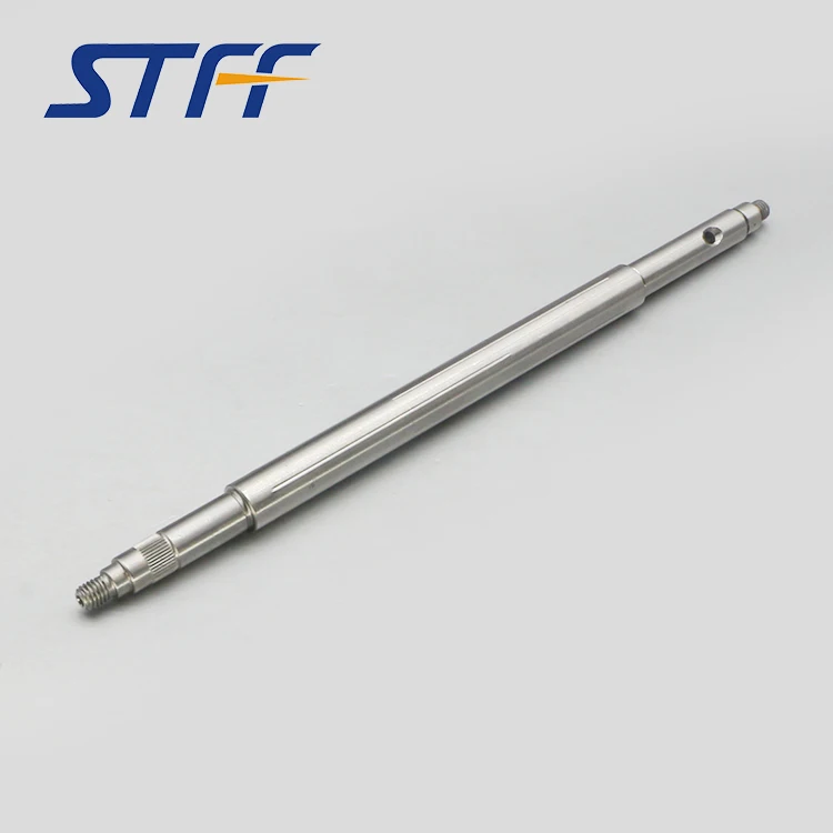 cnc machining precision shaft ac motor shaft short shaft