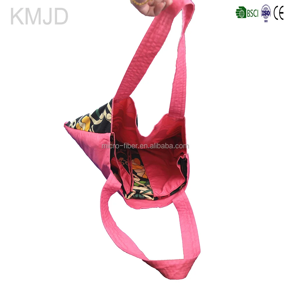 Hot selling custom absorbent Microfiber multi-purpose beach towel bag