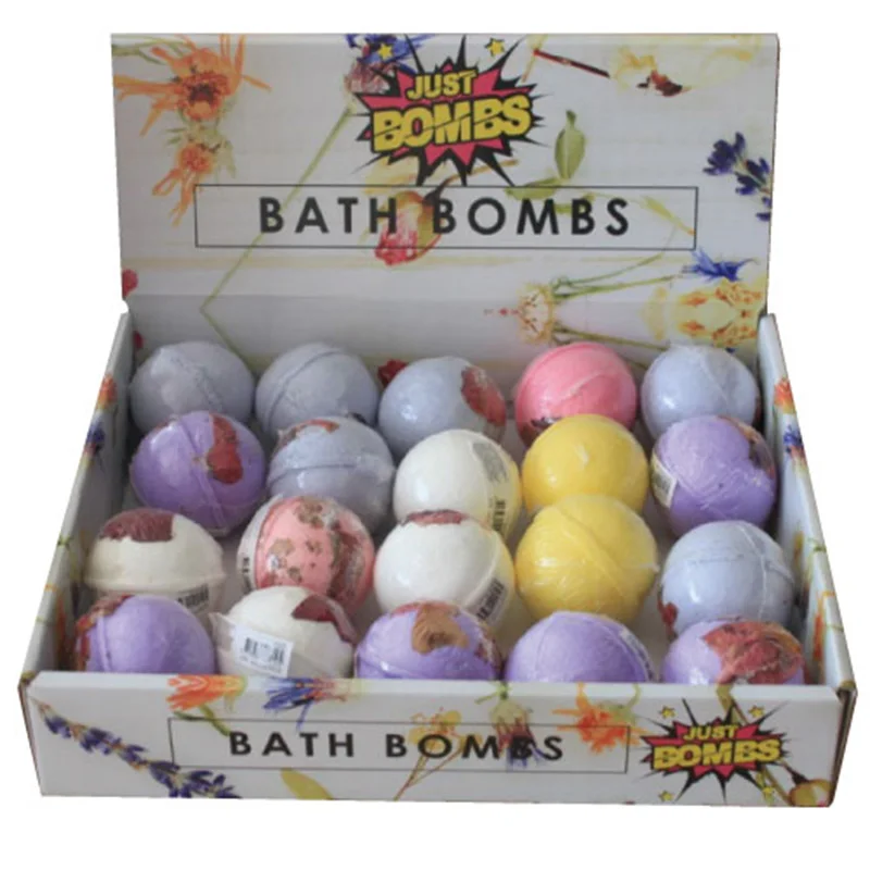 150g bath bomb set  bath fizzer ball  rich styles, colors, fragrance OEM ,Factory direct sales