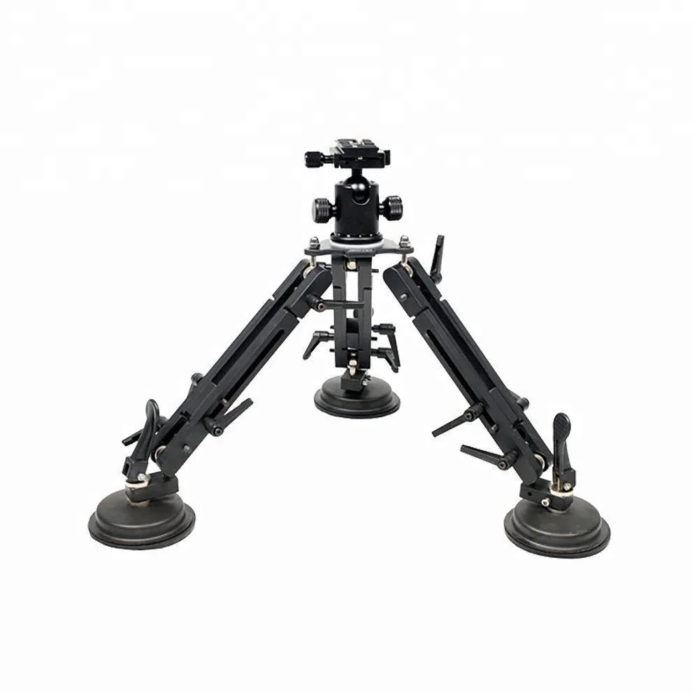 Professional Video Sucker Gripper Car Suction Cup Camera Mount System