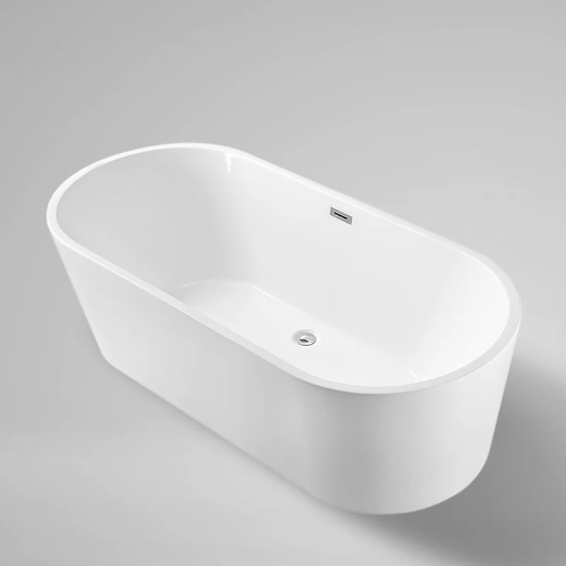 luxury corner cheap Large sizes short portable plastic bathroom acrylic bathtub for adult