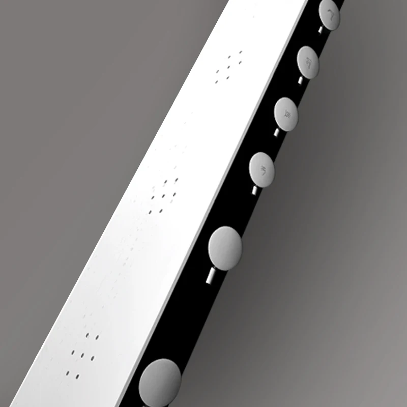 new products Bathroom Aluminum alloy CE, ACS, cUPC bathroom equipment /colonne de douche shower set-A051