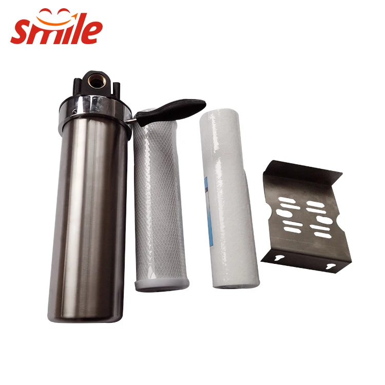 Cartridge Filter Housing Food Grade Stainless Steel Water Filter Housing For Water Treatment