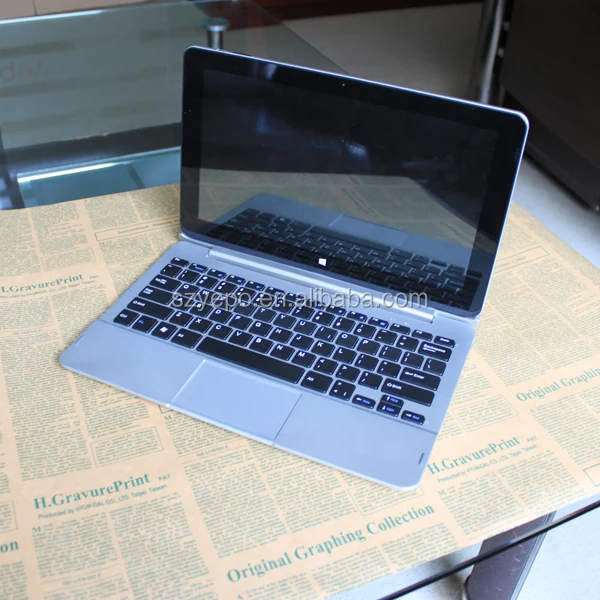 Quad Core 11.6 inch Detachable 2 in 1 Tablet Dual Boot for Windows Tablet PC SIM Card Slot