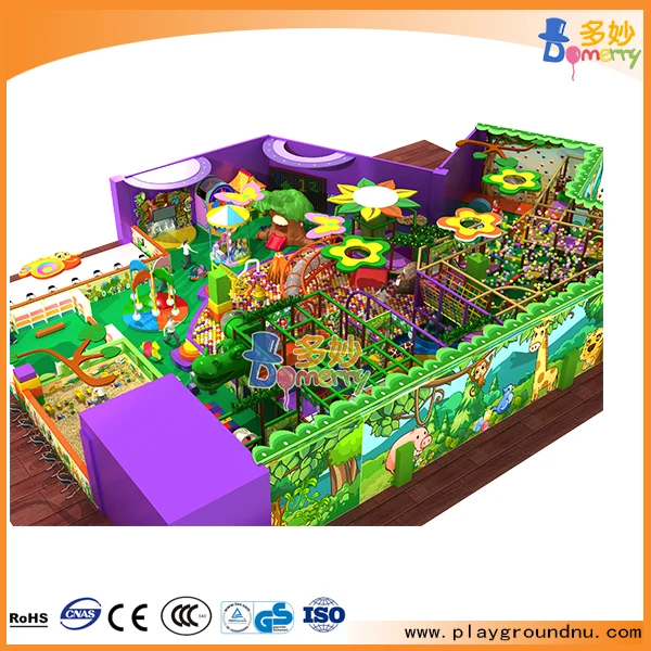 Kids home gymnastics equipment, indoor playground for children