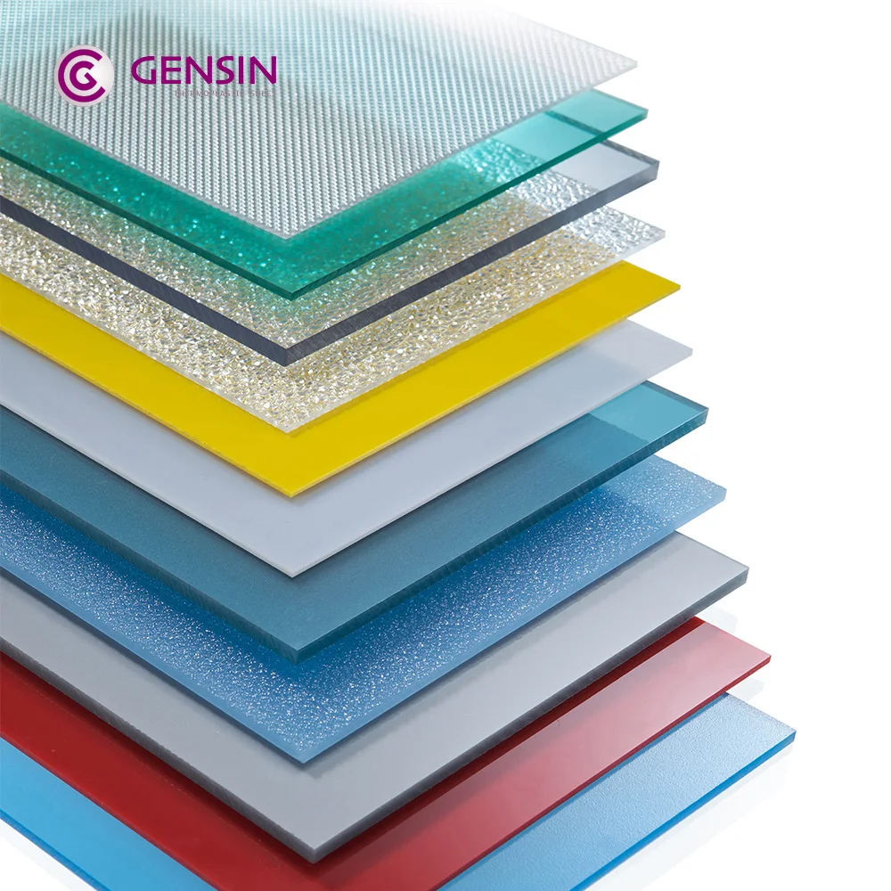 
Haining GENSIN best price compact lexan polycarbonate price per kg 