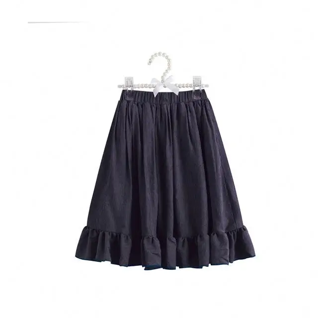2018 Latest Long Baby Girl Skirts Design Wholesale Long Skirts