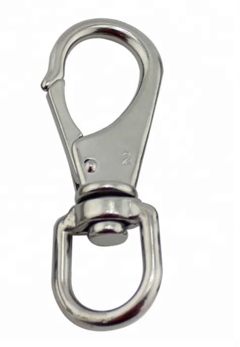 
high quality stainless steel swivel eye snap hook 