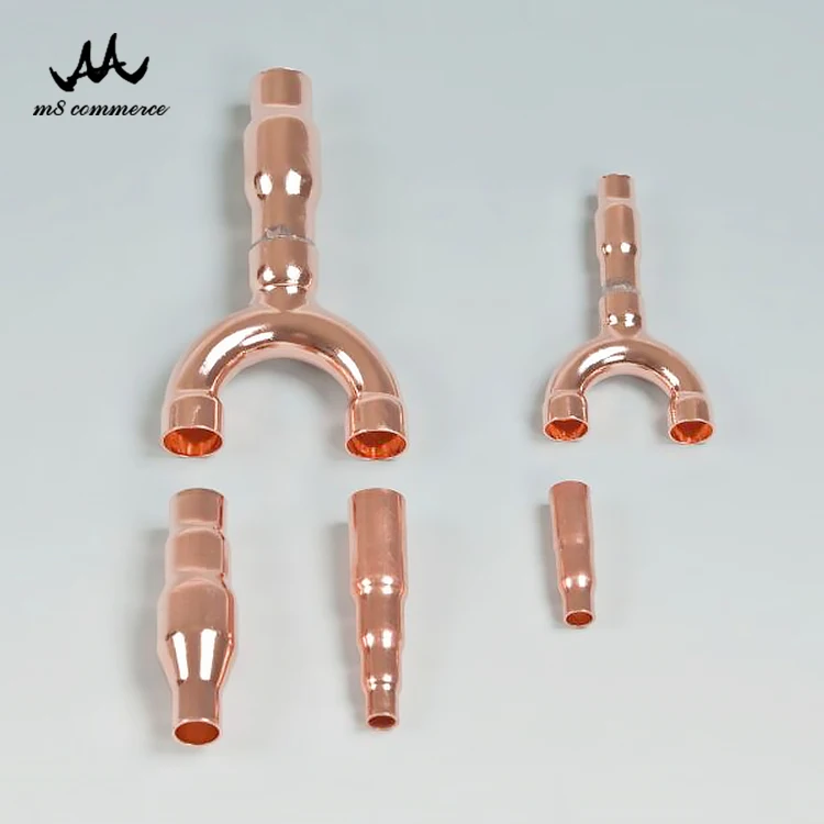 Fujitsu/Gree or other brand air conditioning branch copper tube