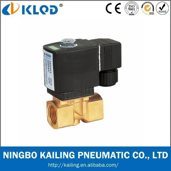 KL523 high pressure and high pressure water solenoid valve