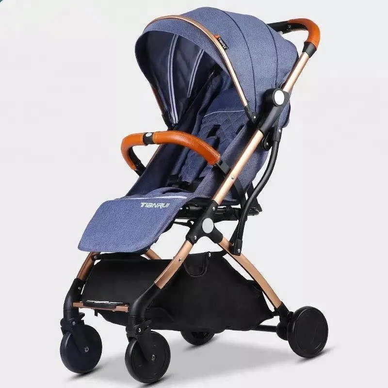 2024 new baby stroller High Quality Foldable High Landscape Prams china on sell