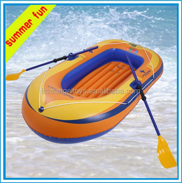 B07 Seasonic Wholesale PVC Boat Aqua Equipment Double Cheap Inflatable Rowing sail boat inflatable swimming pool accessories