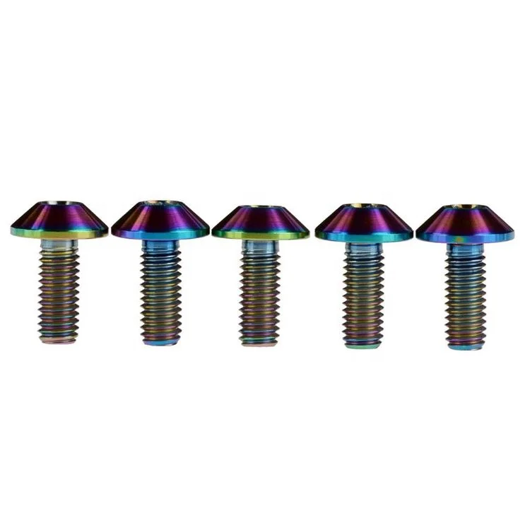 M3 M4 m5 m6 m8 m10 Titanium Button Head screw self tapping screw