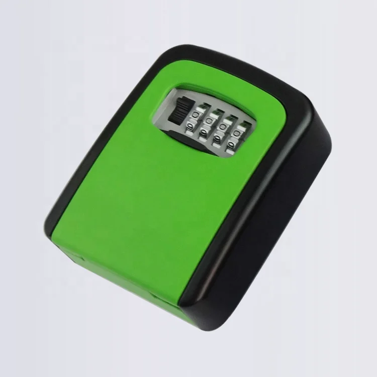 Ключ замок коробка настенный ключ Сейф Коробка всепогодный 4 цифры комбинации ключ коробка для хранения