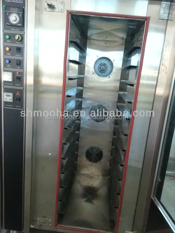 industrial electric convection oven 12 trays( electric and gas ) bread biscuit cookie baking machine