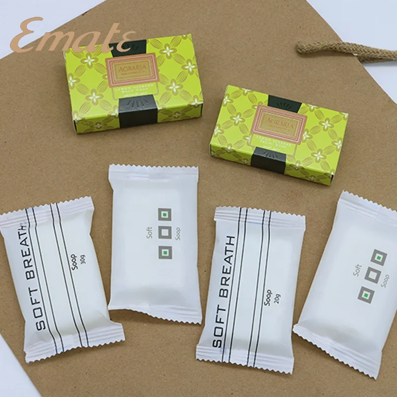 
Hotel small bath soap/hotel soap flow pack/hotel soap 15g 