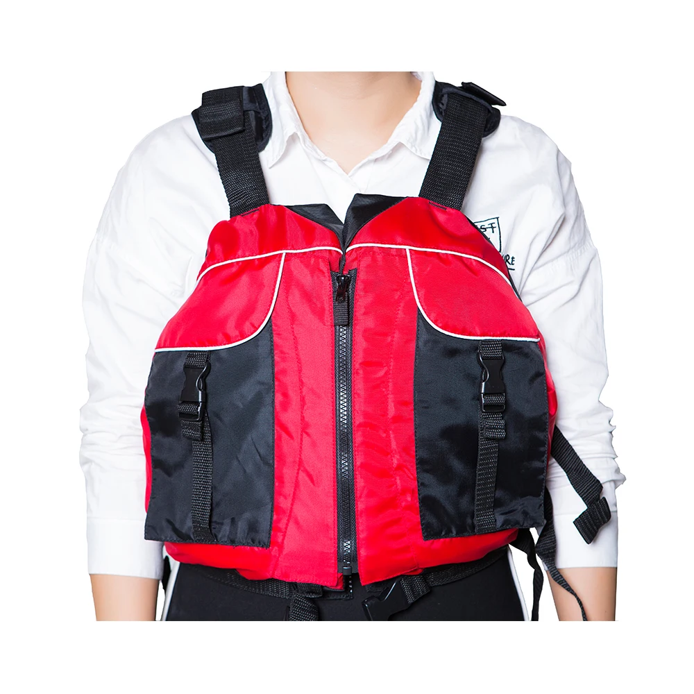 
JFM GA31 Professional Life-saving Jacket Kayak Belt Vest Foam with Zipper 
