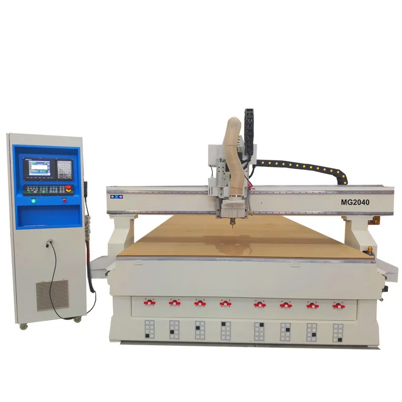 High Precision Atc Wood Router Cutting Engraving Machine3D Models Carving Cnc Router for Aluminum Mdf Pvc