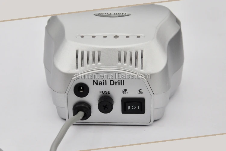 Alibaba China shenzhen factory professional nail drill polisher manicure 30000rpm electric nail drill machine with vacuum system