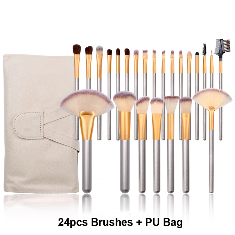 12/18/24 pcs Makeup Brushes Foundation Eyebrow Makeup Brush Kit