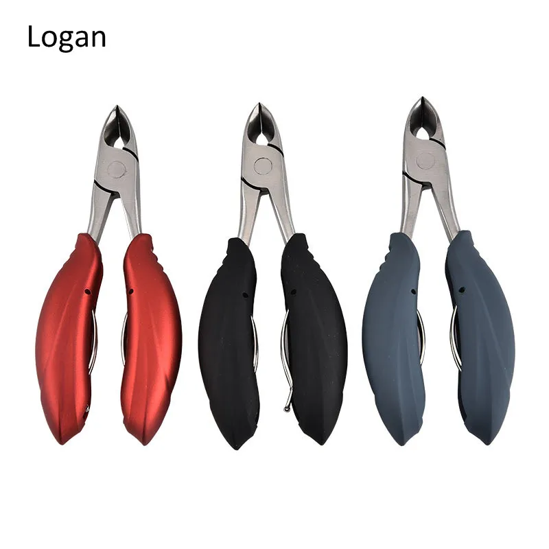 Amazon hot item New double spring nail nipper Ingrown Toenails clippers