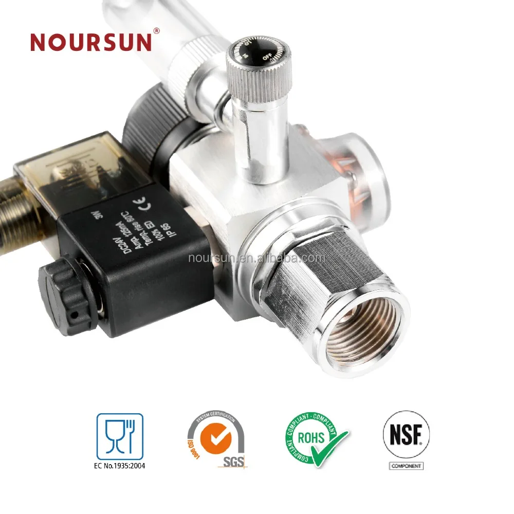 
Aquarium co2 regulator 