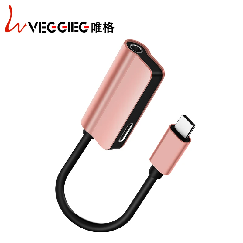 Соединительный шнур USB Type-C для аудиоадаптера 3,5 мм