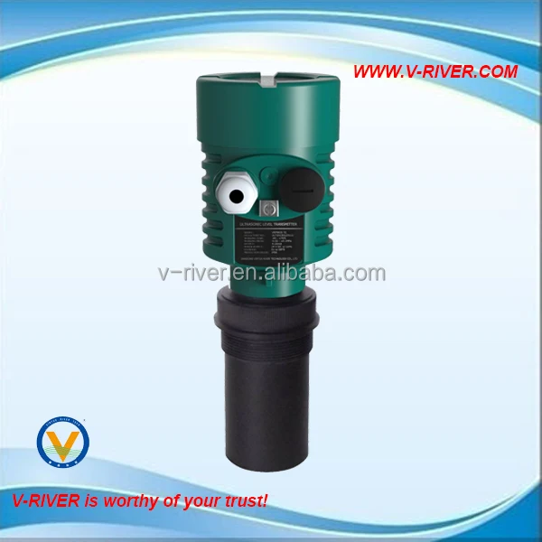 Ультразвуковой датчик уровня для очистки воды уровня жидкости