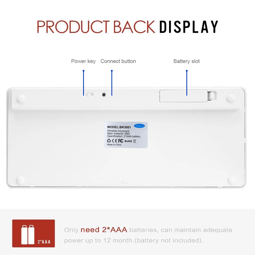 Дешевые ultra slim Bluetooth клавиатура для iphone, S3, S4, S5, S6 мобильного телефона